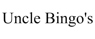 UNCLE BINGO'S
