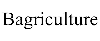 BAGRICULTURE