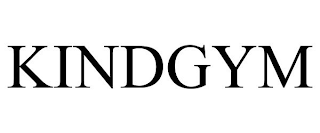 KINDGYM