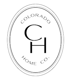 COLORADO CH HOME CO.