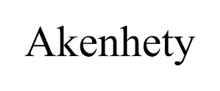 AKENHETY