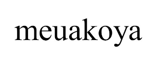 MEUAKOYA