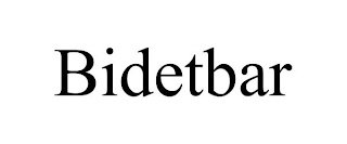 BIDETBAR