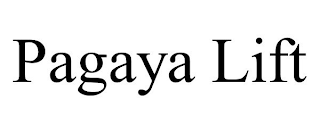 PAGAYA LIFT