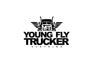 YFT YOUNG FLY TRUCKER CLOTHING