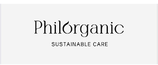 PHILORGANIC SUSTAINABLE CARE