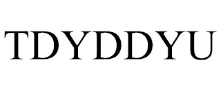 TDYDDYU