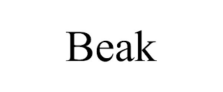 BEAK