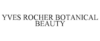 YVES ROCHER BOTANICAL BEAUTY