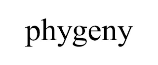PHYGENY