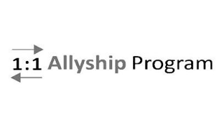 1:1 ALLYSHIP PROGRAM