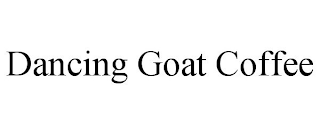 DANCING GOAT COFFEE