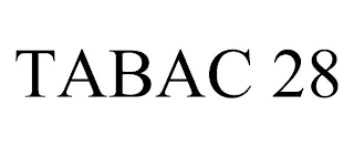 TABAC 28