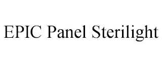 EPIC PANEL STERILIGHT