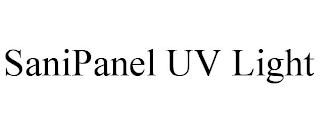 SANIPANEL UV LIGHT