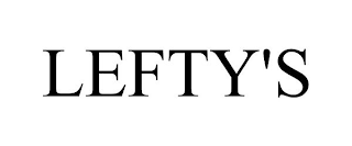 LEFTY'S