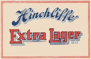 HINCHLIFFE EXTRA LAGER BEER