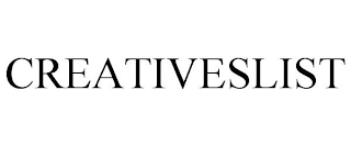 CREATIVESLIST