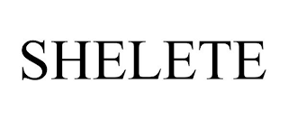 SHELETE