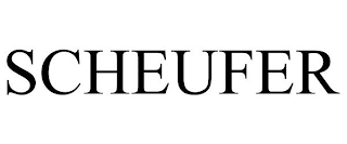 SCHEUFER