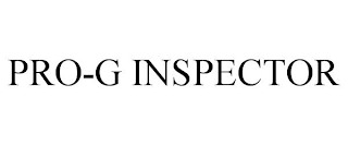 PRO-G INSPECTOR