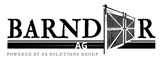 BARNDOOR AG POWERED BY AG SOLUTIONS GROUP