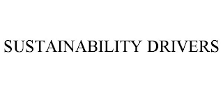 SUSTAINABILITY DRIVERS