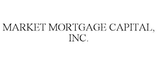 MARKET MORTGAGE CAPITAL, INC.