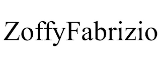ZOFFYFABRIZIO
