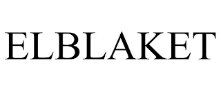 ELBLAKET