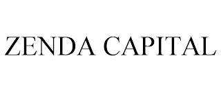 ZENDA CAPITAL