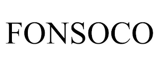 FONSOCO