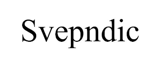 SVEPNDIC