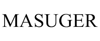 MASUGER