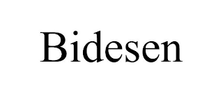 BIDESEN