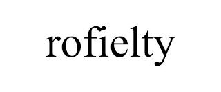 ROFIELTY