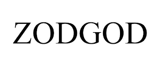 ZODGOD