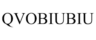 QVOBIUBIU