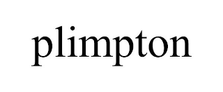 PLIMPTON