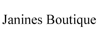 JANINES BOUTIQUE