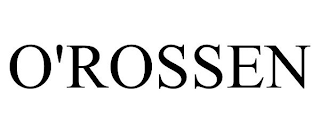 O'ROSSEN