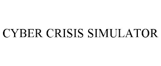 CYBER CRISIS SIMULATOR