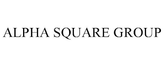 ALPHA SQUARE GROUP