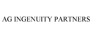 AG INGENUITY PARTNERS