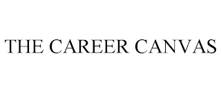 THE CAREER CANVAS