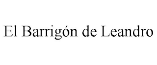 EL BARRIGÓN DE LEANDRO