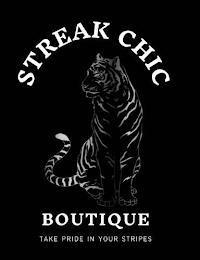 STREAK CHIC BOUTIQUE TAKE PRIDE IN YOUR STRIPES