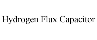 HYDROGEN FLUX CAPACITOR