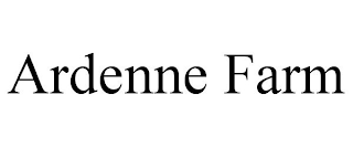 ARDENNE FARM