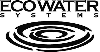 ECOWATER SYSTEMS